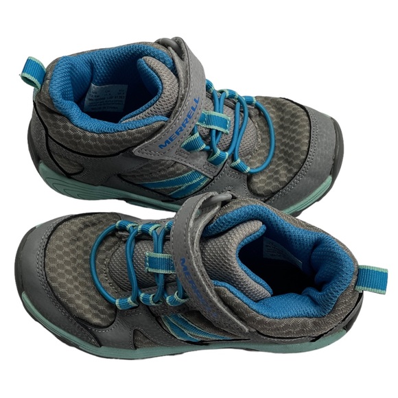 Merrell Trail Chaser Sneakers Hiking Kid’s Size 12.5 - Picture 2 of 6